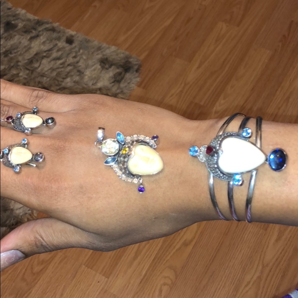 Sterling silver set